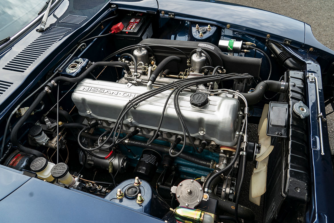 Datsun 240Z6 cylengine