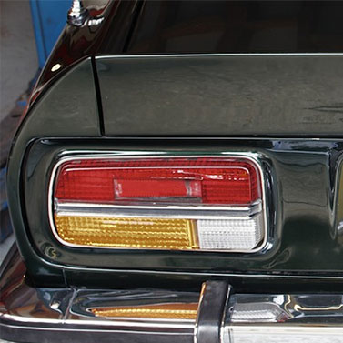 Datsun tail light