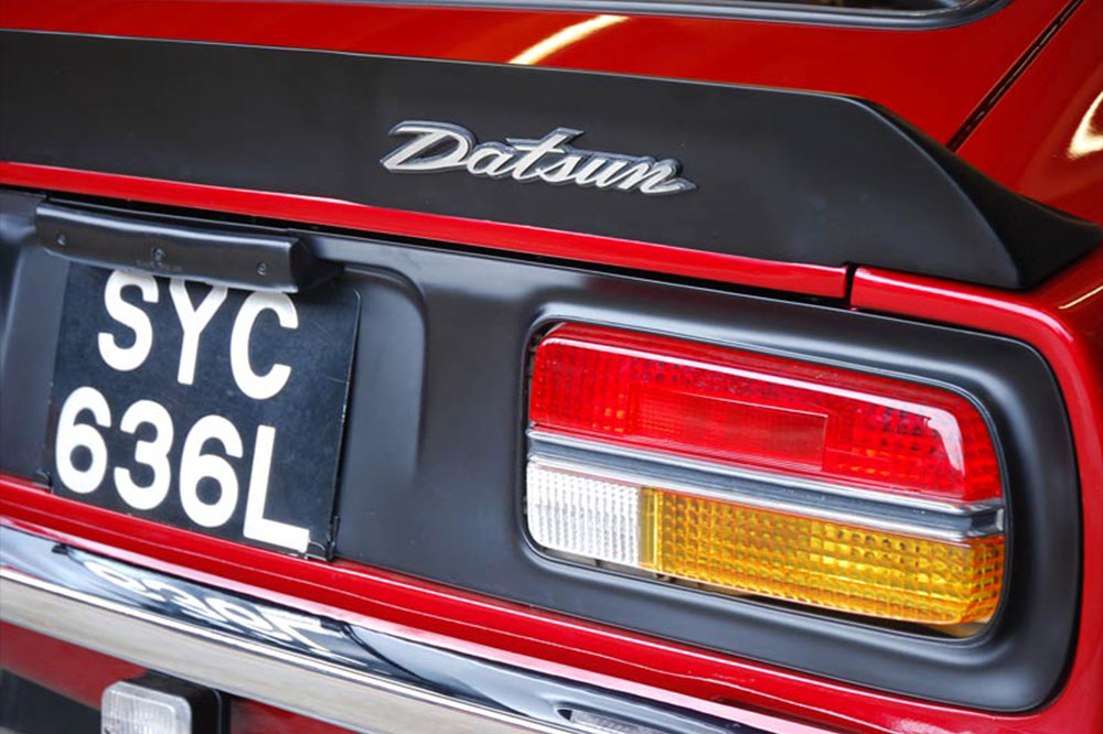 Datsun 240Z FIA Rally Car