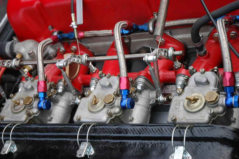 Datsun 240Z FIA Rally Car